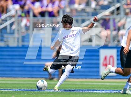 Thumbnail 2 in Liberty Hill vs. Highland Park (UIL 5A Soccer Division II Final) photogallery.