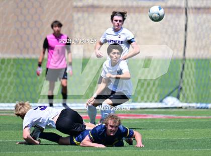 Thumbnail 1 in Liberty Hill vs. Highland Park (UIL 5A Soccer Division II Final) photogallery.