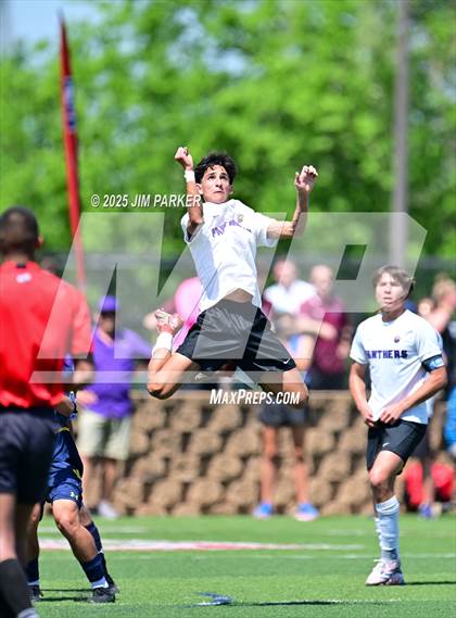 Thumbnail 2 in Liberty Hill vs. Highland Park (UIL 5A Soccer Division II Final) photogallery.