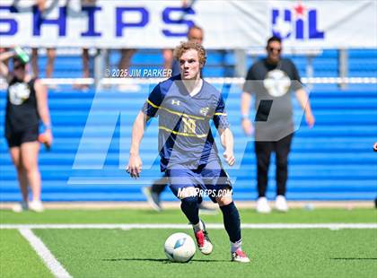 Thumbnail 3 in Liberty Hill vs. Highland Park (UIL 5A Soccer Division II Final) photogallery.