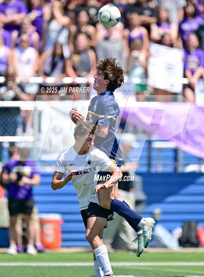 Thumbnail 2 in Liberty Hill vs. Highland Park (UIL 5A Soccer Division II Final) photogallery.