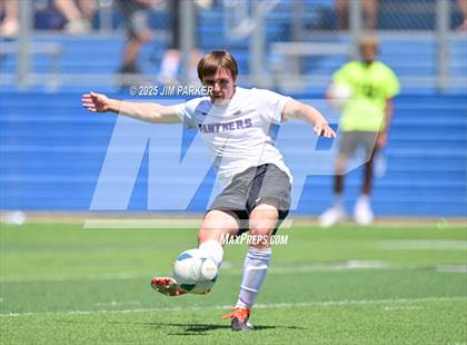 Thumbnail 3 in Liberty Hill vs. Highland Park (UIL 5A Soccer Division II Final) photogallery.