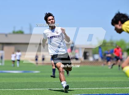 Thumbnail 3 in Liberty Hill vs. Highland Park (UIL 5A Soccer Division II Final) photogallery.