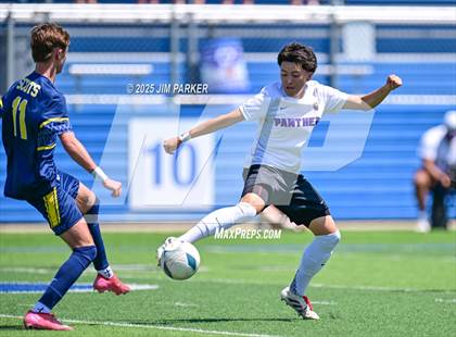 Thumbnail 1 in Liberty Hill vs. Highland Park (UIL 5A Soccer Division II Final) photogallery.