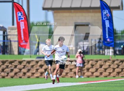 Thumbnail 1 in Liberty Hill vs. Highland Park (UIL 5A Soccer Division II Final) photogallery.