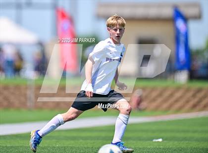 Thumbnail 1 in Liberty Hill vs. Highland Park (UIL 5A Soccer Division II Final) photogallery.
