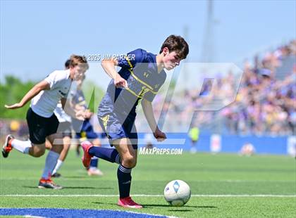 Thumbnail 3 in Liberty Hill vs. Highland Park (UIL 5A Soccer Division II Final) photogallery.