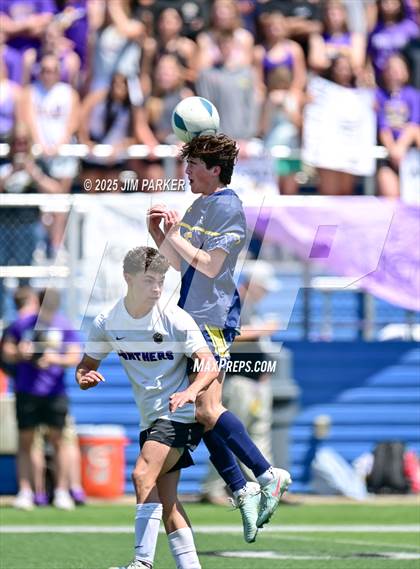 Thumbnail 1 in Liberty Hill vs. Highland Park (UIL 5A Soccer Division II Final) photogallery.