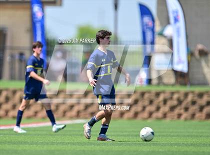 Thumbnail 2 in Liberty Hill vs. Highland Park (UIL 5A Soccer Division II Final) photogallery.