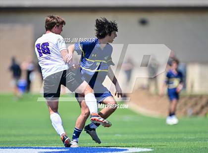 Thumbnail 3 in Liberty Hill vs. Highland Park (UIL 5A Soccer Division II Final) photogallery.