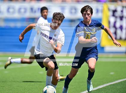Thumbnail 3 in Liberty Hill vs. Highland Park (UIL 5A Soccer Division II Final) photogallery.