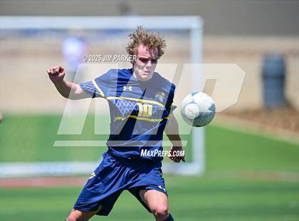 Thumbnail 1 in Liberty Hill vs. Highland Park (UIL 5A Soccer Division II Final) photogallery.