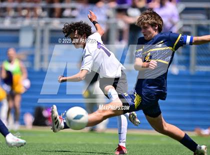 Thumbnail 1 in Liberty Hill vs. Highland Park (UIL 5A Soccer Division II Final) photogallery.