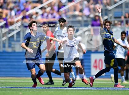 Thumbnail 1 in Liberty Hill vs. Highland Park (UIL 5A Soccer Division II Final) photogallery.