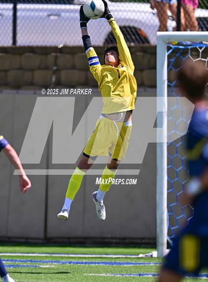 Thumbnail 3 in Liberty Hill vs. Highland Park (UIL 5A Soccer Division II Final) photogallery.