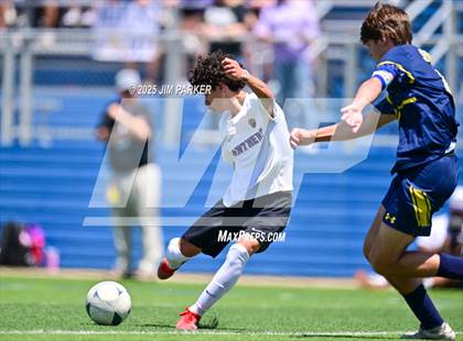 Thumbnail 3 in Liberty Hill vs. Highland Park (UIL 5A Soccer Division II Final) photogallery.