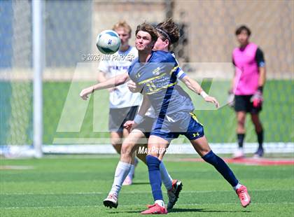 Thumbnail 2 in Liberty Hill vs. Highland Park (UIL 5A Soccer Division II Final) photogallery.