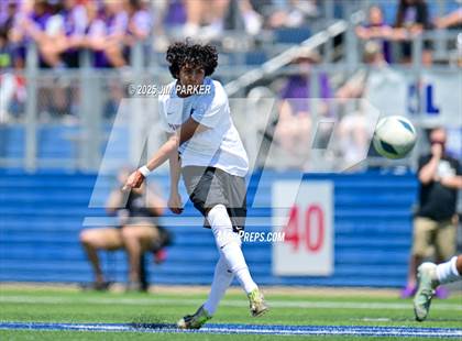Thumbnail 1 in Liberty Hill vs. Highland Park (UIL 5A Soccer Division II Final) photogallery.