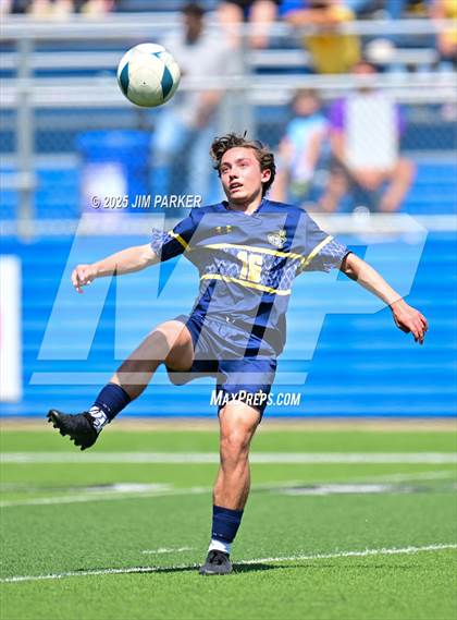 Thumbnail 1 in Liberty Hill vs. Highland Park (UIL 5A Soccer Division II Final) photogallery.