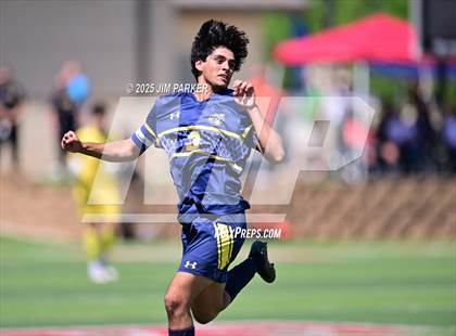 Thumbnail 2 in Liberty Hill vs. Highland Park (UIL 5A Soccer Division II Final) photogallery.