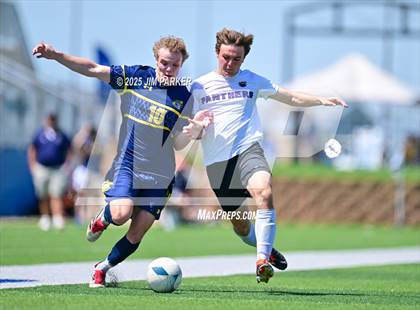 Thumbnail 2 in Liberty Hill vs. Highland Park (UIL 5A Soccer Division II Final) photogallery.