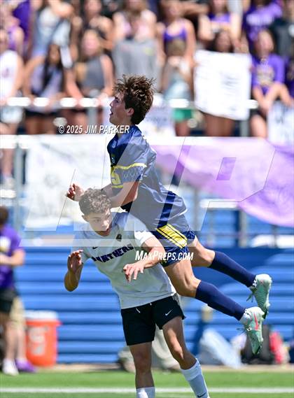 Thumbnail 3 in Liberty Hill vs. Highland Park (UIL 5A Soccer Division II Final) photogallery.