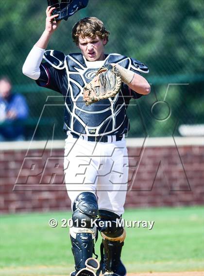 Thumbnail 3 in George Ranch vs Klein Collins (The Woodlands Tournament) photogallery.