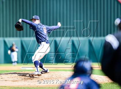Thumbnail 2 in George Ranch vs Klein Collins (The Woodlands Tournament) photogallery.