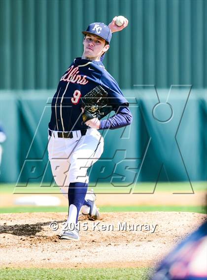 Thumbnail 1 in George Ranch vs Klein Collins (The Woodlands Tournament) photogallery.