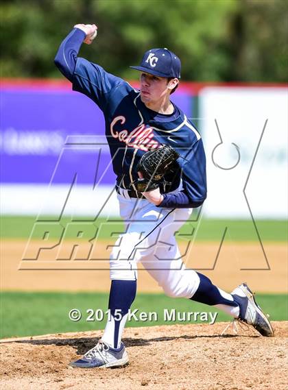 Thumbnail 3 in George Ranch vs Klein Collins (The Woodlands Tournament) photogallery.