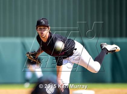 Thumbnail 1 in George Ranch vs Klein Collins (The Woodlands Tournament) photogallery.