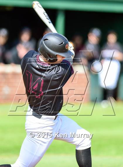 Thumbnail 1 in George Ranch vs Klein Collins (The Woodlands Tournament) photogallery.