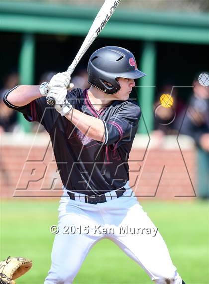 Thumbnail 3 in George Ranch vs Klein Collins (The Woodlands Tournament) photogallery.