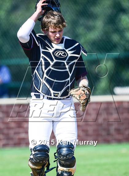 Thumbnail 1 in George Ranch vs Klein Collins (The Woodlands Tournament) photogallery.