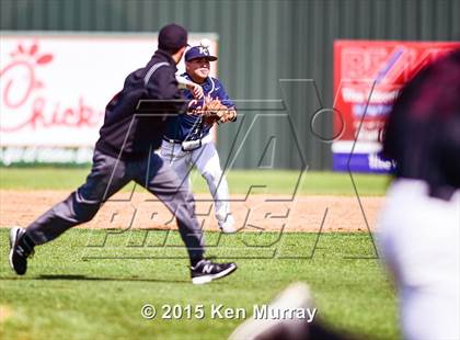 Thumbnail 3 in George Ranch vs Klein Collins (The Woodlands Tournament) photogallery.