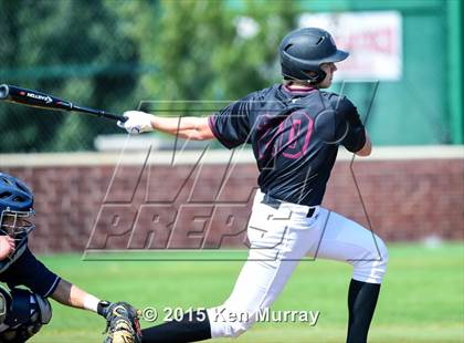 Thumbnail 1 in George Ranch vs Klein Collins (The Woodlands Tournament) photogallery.