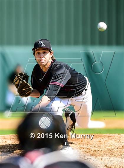 Thumbnail 3 in George Ranch vs Klein Collins (The Woodlands Tournament) photogallery.