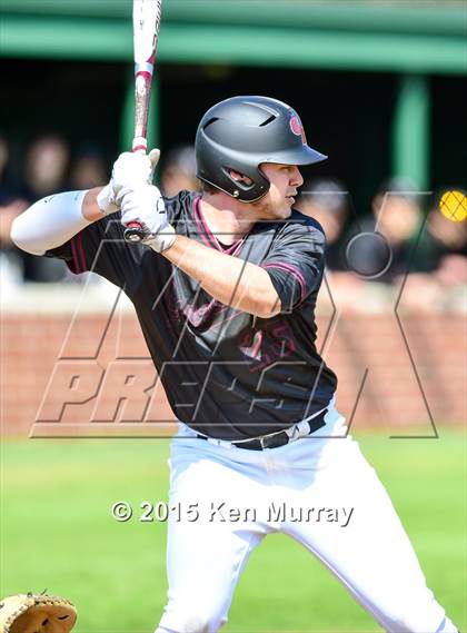 Thumbnail 3 in George Ranch vs Klein Collins (The Woodlands Tournament) photogallery.