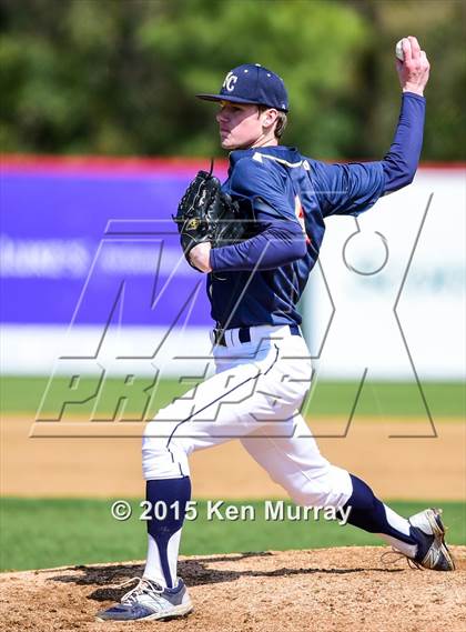 Thumbnail 2 in George Ranch vs Klein Collins (The Woodlands Tournament) photogallery.