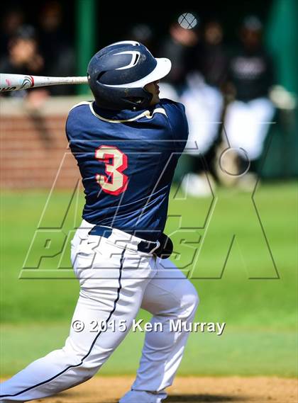 Thumbnail 3 in George Ranch vs Klein Collins (The Woodlands Tournament) photogallery.