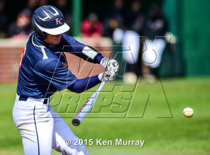 Thumbnail 1 in George Ranch vs Klein Collins (The Woodlands Tournament) photogallery.
