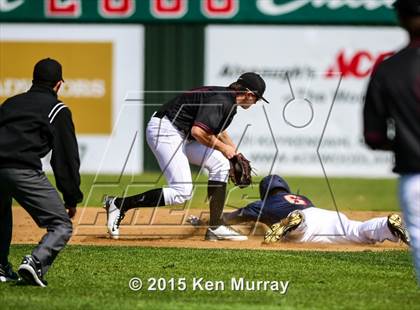 Thumbnail 1 in George Ranch vs Klein Collins (The Woodlands Tournament) photogallery.