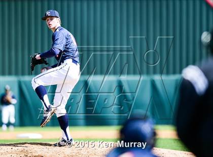 Thumbnail 1 in George Ranch vs Klein Collins (The Woodlands Tournament) photogallery.