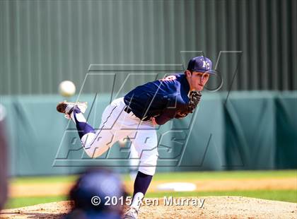 Thumbnail 1 in George Ranch vs Klein Collins (The Woodlands Tournament) photogallery.
