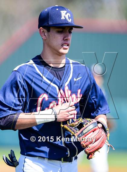 Thumbnail 2 in George Ranch vs Klein Collins (The Woodlands Tournament) photogallery.