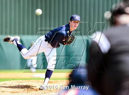 Thumbnail 3 in George Ranch vs Klein Collins (The Woodlands Tournament) photogallery.
