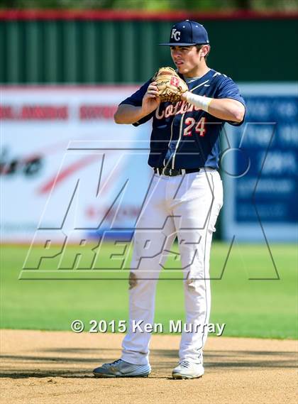 Thumbnail 2 in George Ranch vs Klein Collins (The Woodlands Tournament) photogallery.