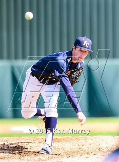 Thumbnail 2 in George Ranch vs Klein Collins (The Woodlands Tournament) photogallery.
