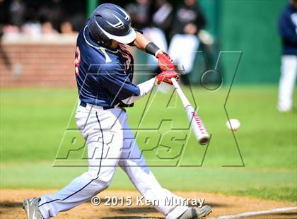 Thumbnail 3 in George Ranch vs Klein Collins (The Woodlands Tournament) photogallery.