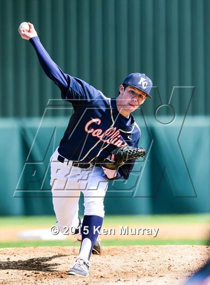 Thumbnail 1 in George Ranch vs Klein Collins (The Woodlands Tournament) photogallery.